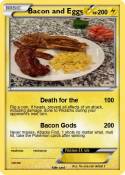 Bacon and Eggs