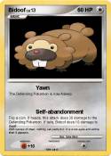 Bidoof