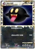 boo noir