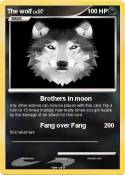 The wolf