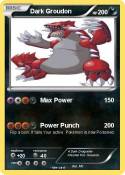 Dark Groudon