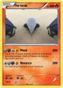 The beak
