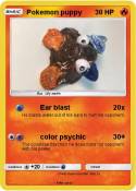 Pokemon puppy