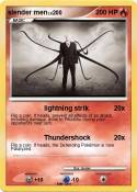slender men