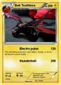 Bolt Toothless