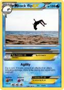 back flip