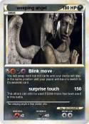 weeping angel