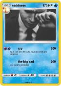 saddness