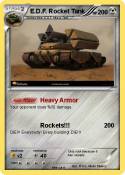 E.D.F. Rocket