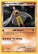 One Punch Man