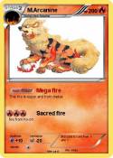 M.Arcanine