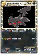 pikatchu obscur