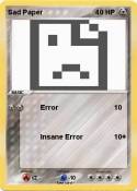 Sad Paper