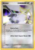 Arceus 5399999