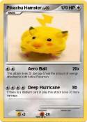 Pikachu Hamster