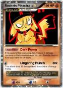 Rockets Pikachu