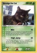 Smudge the Cat