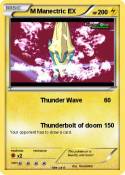 M Manectric