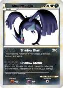 Shadow Lugia