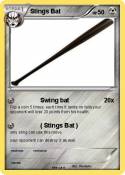 Stings Bat