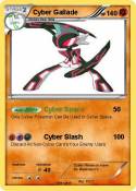 Cyber Gallade