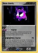 Neon Gastly