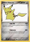 Dabber Pikatchu