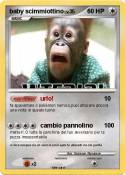 baby scimmiotti