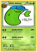 pickle delivery