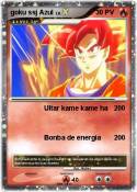 goku ssj Azul