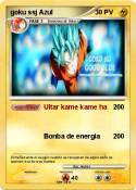 goku ssj Azul