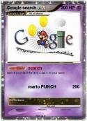 Google search