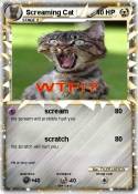 Screaming Cat