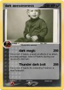 dark awesomenes