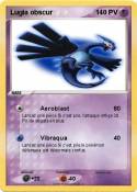 Lugia obscur