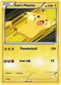 Ash's Pikachu