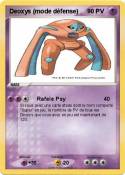 Deoxys (mode