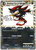 Shadow the hedg