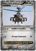 Attack Helicopt