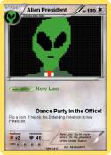 Alien President
