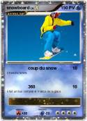 snowboard