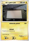 wii u game pad