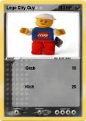 Lego City Guy