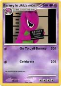 Barney In JAIL!