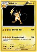 M Raichu