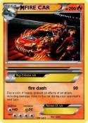 FIRE CAR