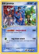 Ash greninja