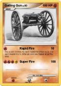 Gatling Gun