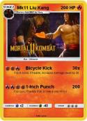 Mk11 Liu Kang