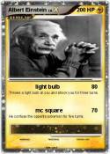 Albert Einstein